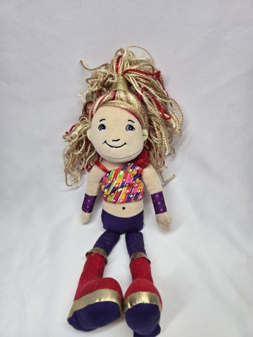 GROOVY GIRLS SPECIAL EDITION DOLL STARLETTA Plush Doll
